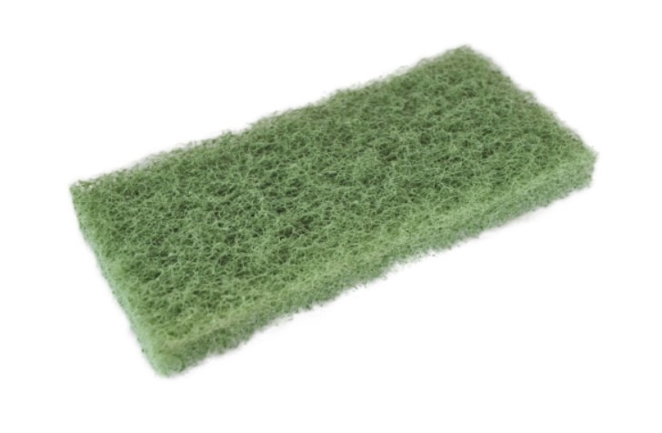 TAMPONE ABRASIVO 12X25 VERDE (1CT=10PZ) 